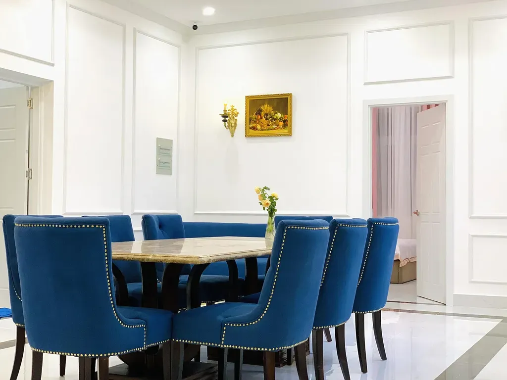 Phòng ăn - Biệt thự Tánh Linh Bình Thuận - Phong cách Neo Classic | Space T