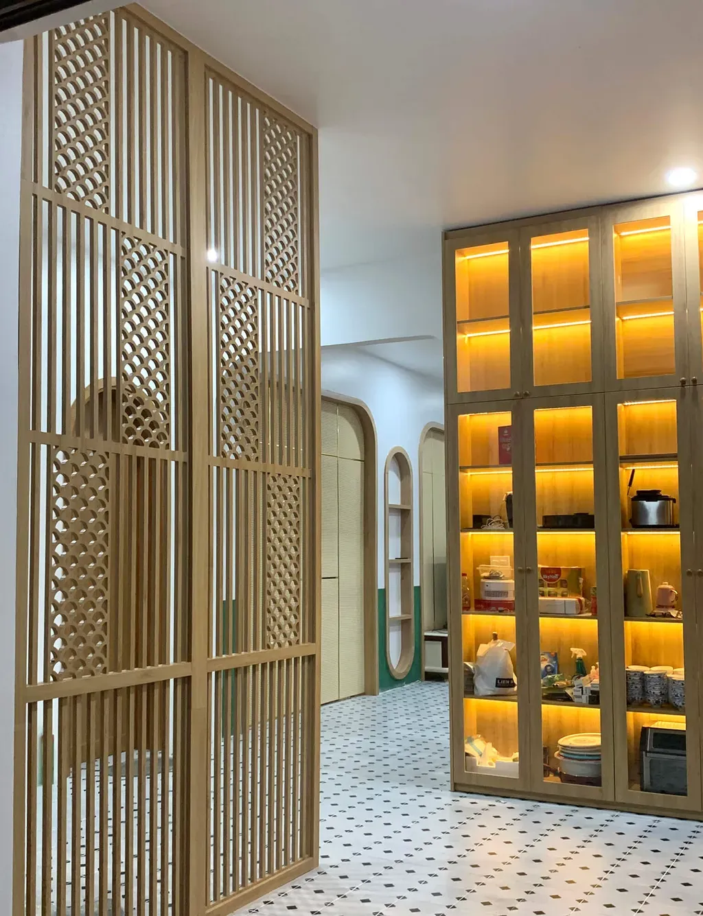 Nhà phố An Giang - Phong cách Indochine | Space T
