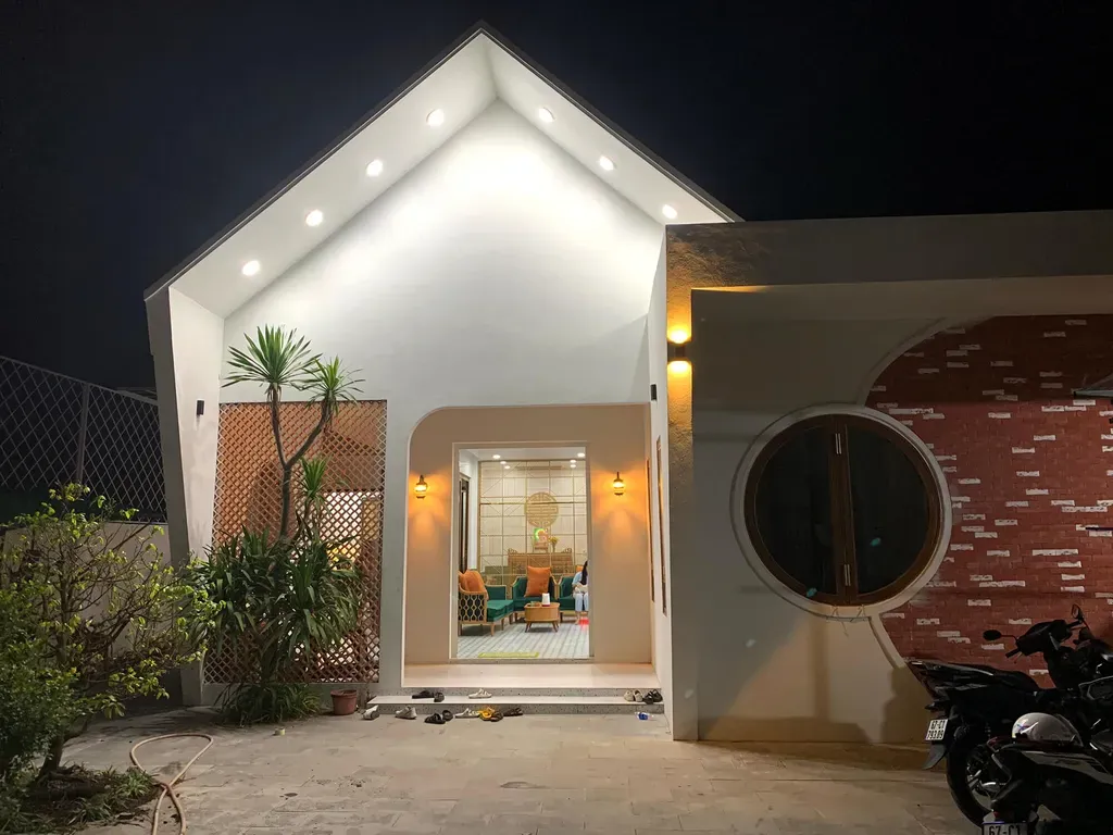 Mặt tiền - Nhà phố An Giang - Phong cách Indochine | Space T