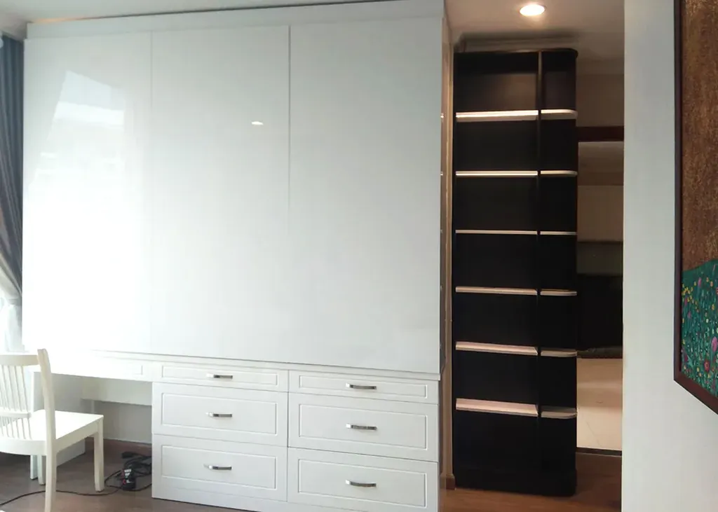 Căn hộ The Park 7 (Vinhomes Central Park) - Phong cách Modern | Space T