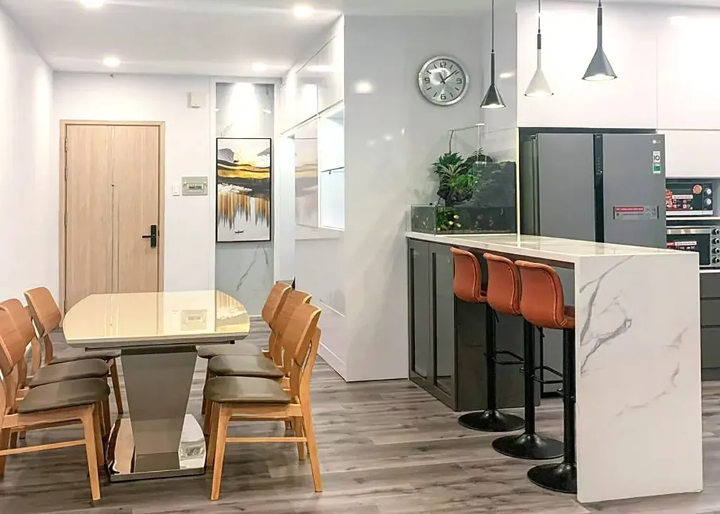 Căn hộ Tân Phước Plaza Quận 11 - Phong cách Modern | Space T