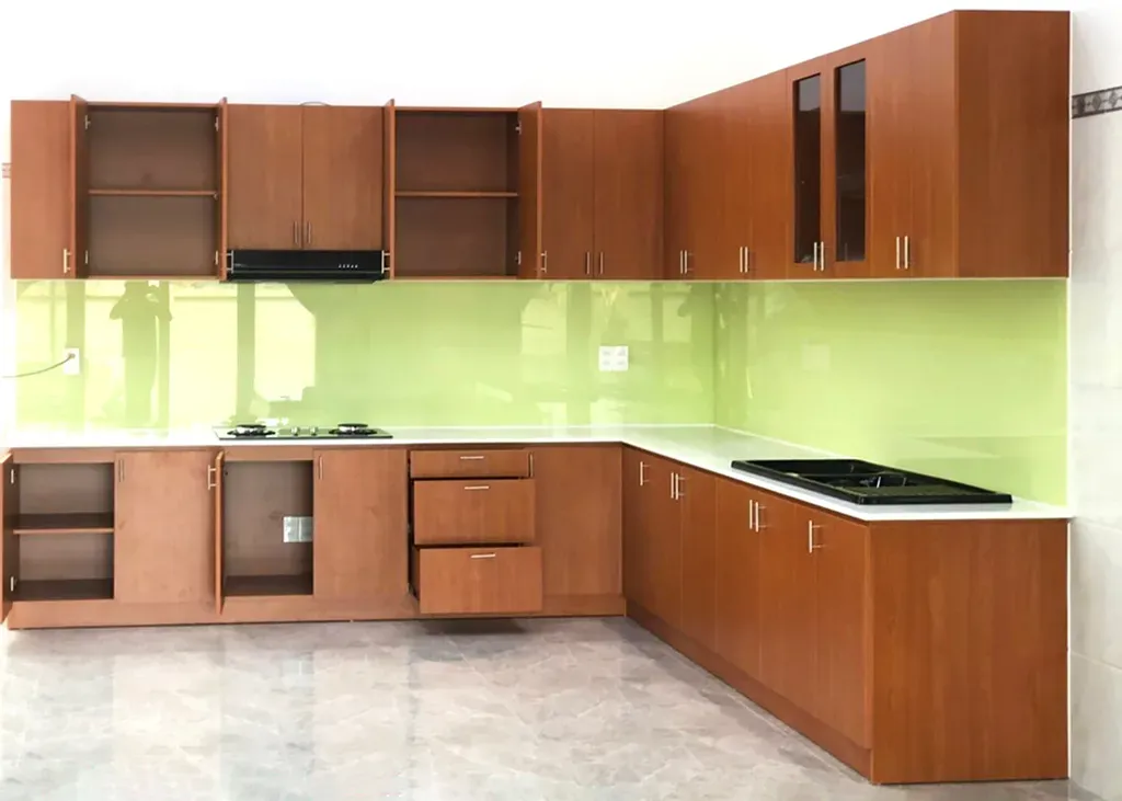 Phòng bếp Nhà phố Long An - Phong cách Modern | Space T