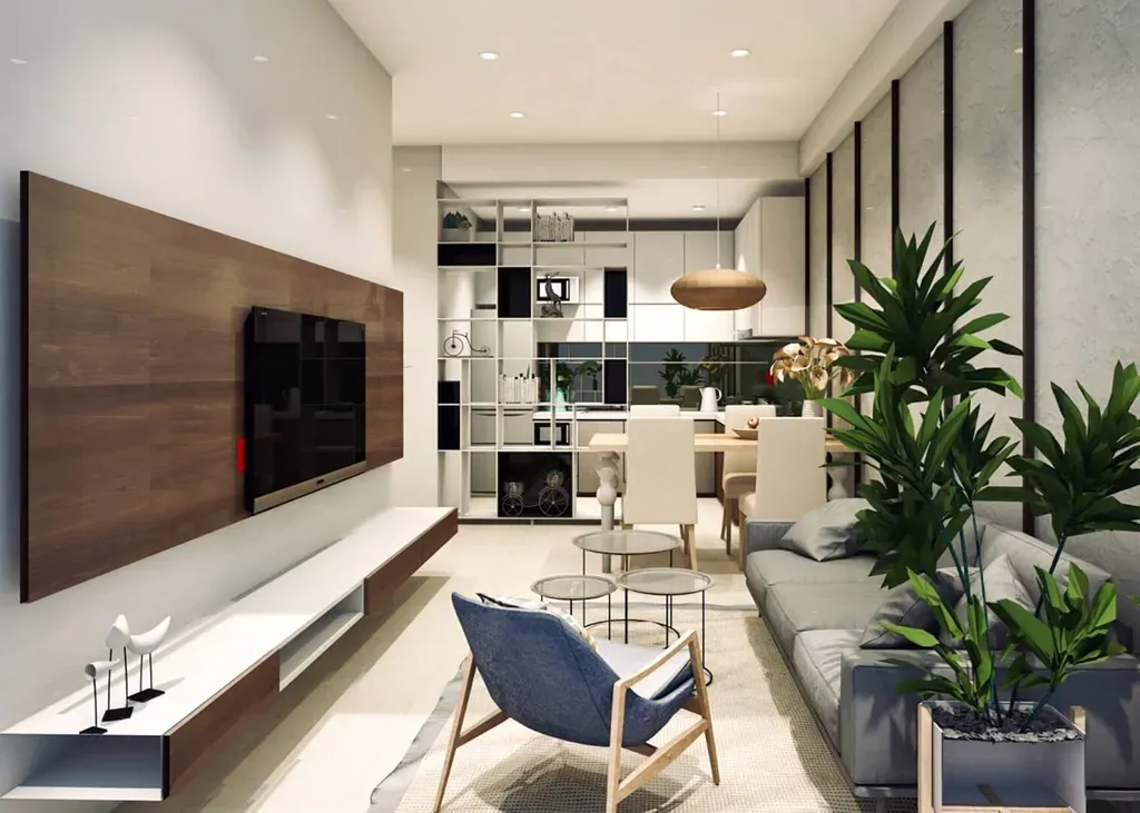 Căn hộ The Sun Avenue - Phong cách Modern | Space T