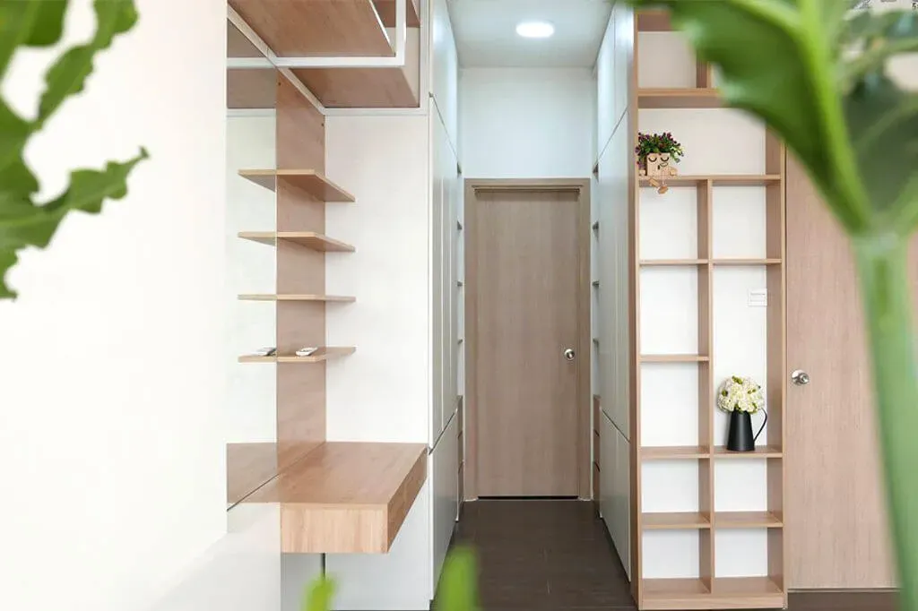 Phòng ngủ - Căn hộ The Sun Avenue - Phong cách Minimalist | Space T