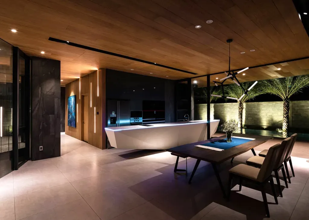 Phòng ăn và bếp Biệt thự 911 - Phong cách Modern | Space T