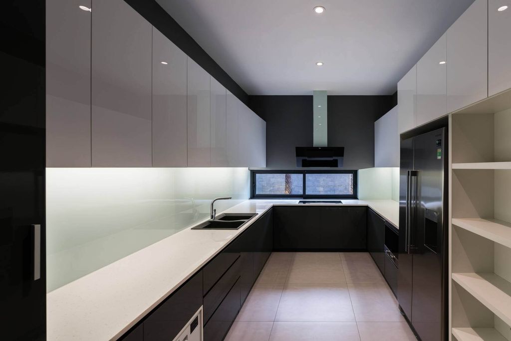 Phòng bếp - Phòng ăn và bếp Biệt thự 911 - Phong cách Modern  | Space T