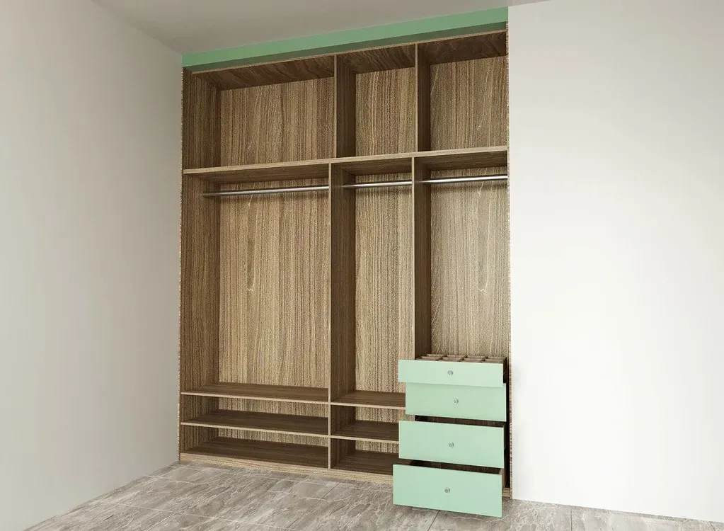 Phòng ngủ - Nhà phố Biên Hoà (Bếp và Tủ áo) - Phong cách Modern | Space T