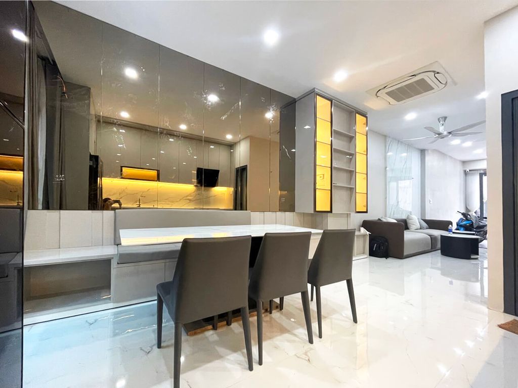 Phòng ăn - Nhà phố Biên Hòa 44m2 - Phong cách Modern  | Space T