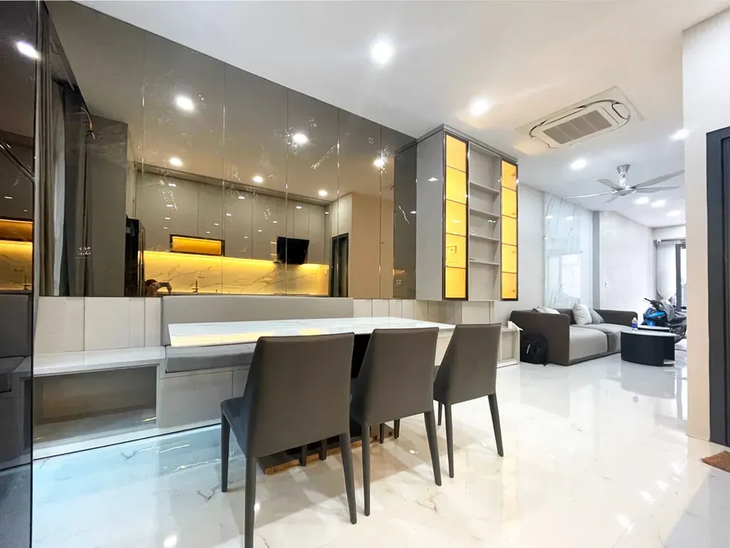 Phòng ăn - Nhà phố Biên Hòa 44m2 - Phong cách Modern | Space T