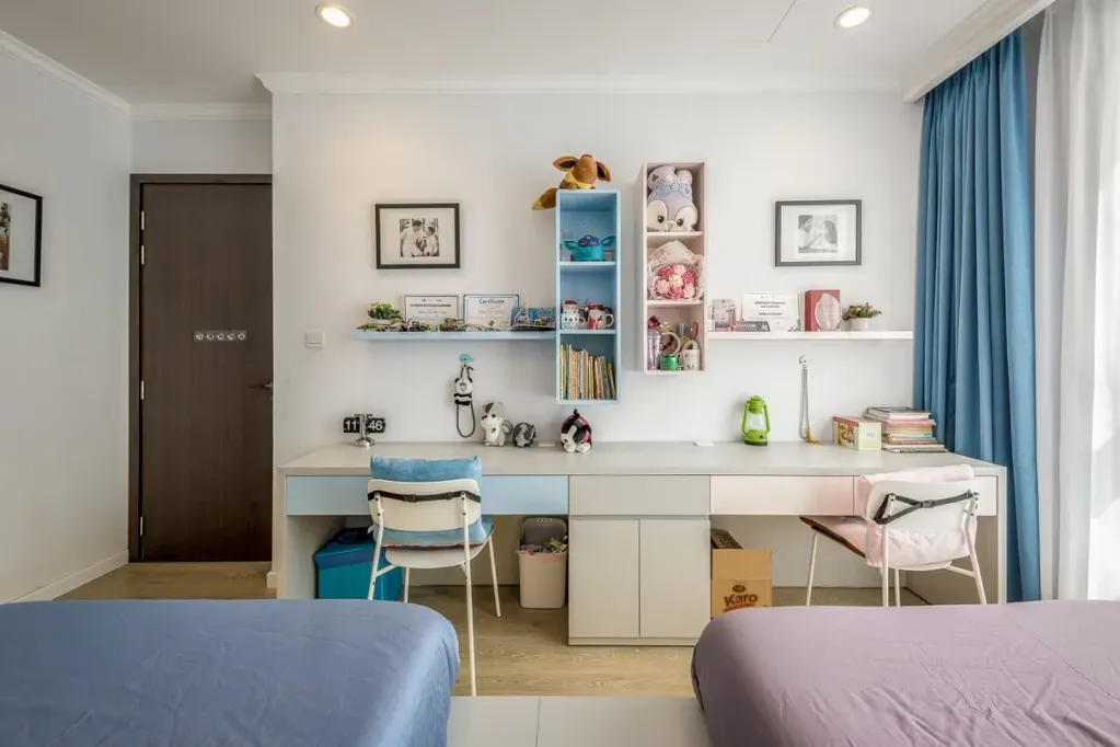Phòng cho bé - Cải tạo Căn hộ Vinhomes Central Park - Phong cách Modern | Space T