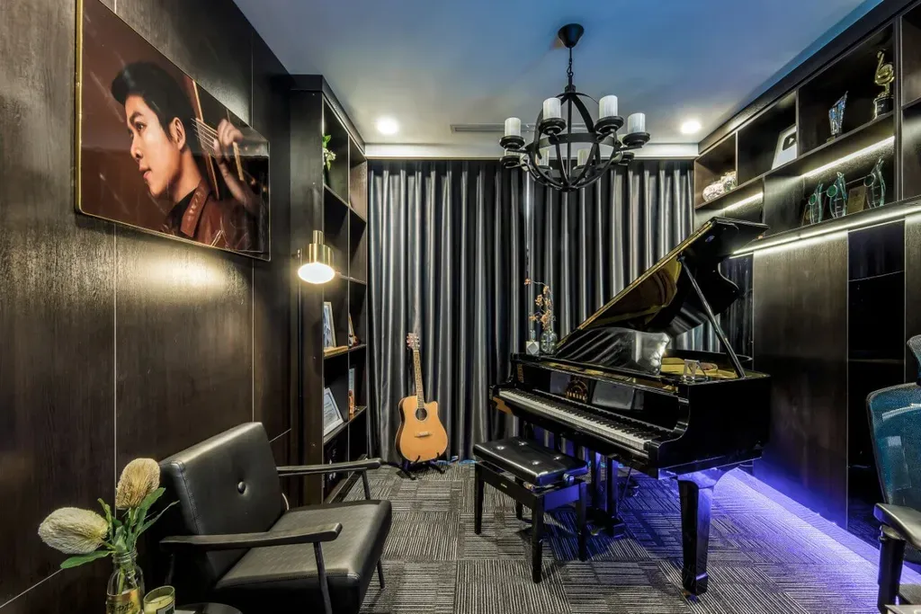 Phòng làm việc - Cải tạo Căn hộ Vinhomes Central Park - Phong cách Modern | Space T