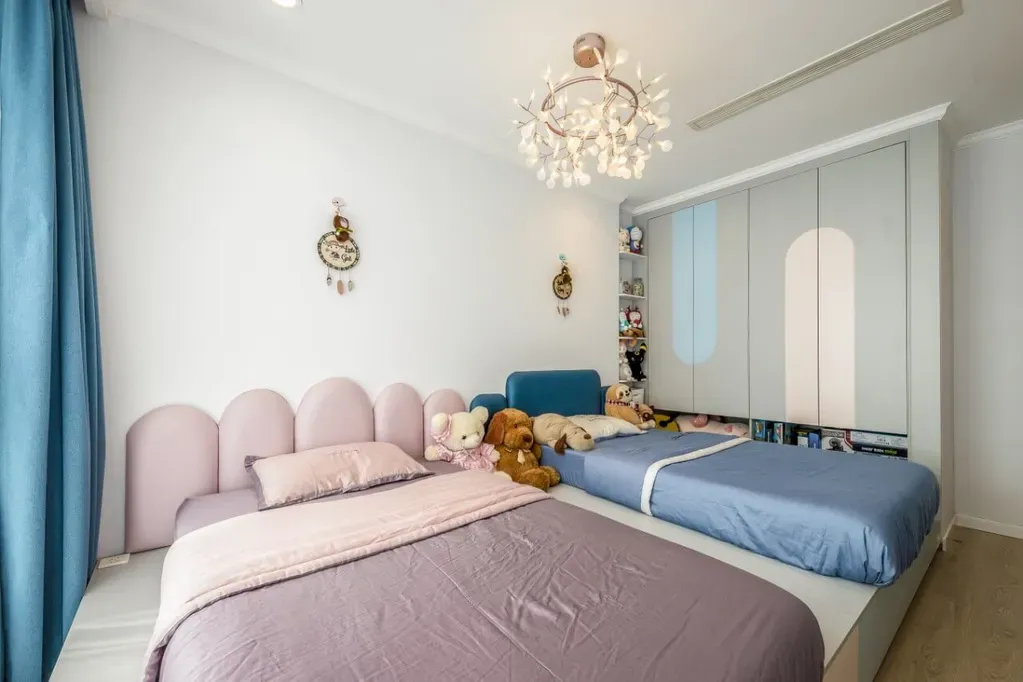 Phòng cho bé - Cải tạo Căn hộ Vinhomes Central Park - Phong cách Modern | Space T