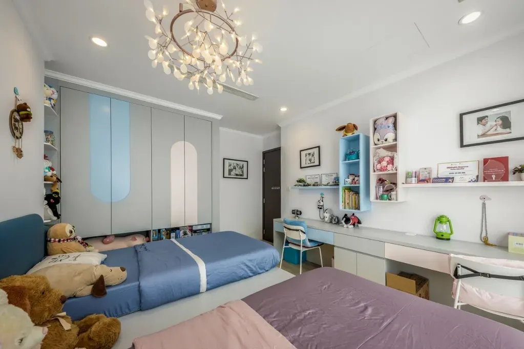 Phòng cho bé - Cải tạo Căn hộ Vinhomes Central Park - Phong cách Modern | Space T