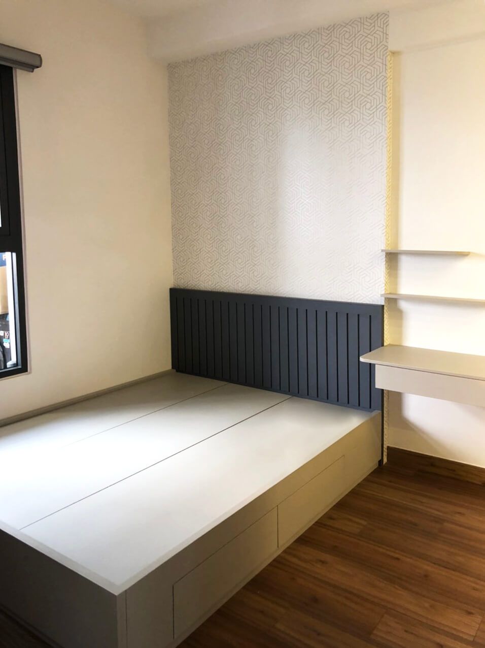 Phòng ngủ - Căn hộ Asiana Quận 6 - Phong cách Modern  | Space T