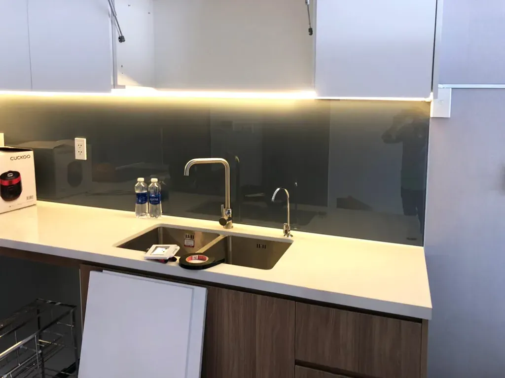 Phòng bếp - Căn hộ Asiana Quận 6 - Phong cách Modern | Space T