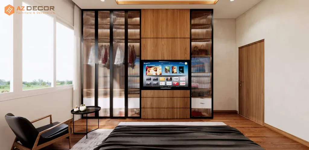 Phòng ngủ - Cải tạo Nhà phố Biên Hòa Đồng Nai - Phong cách Modern | Space T