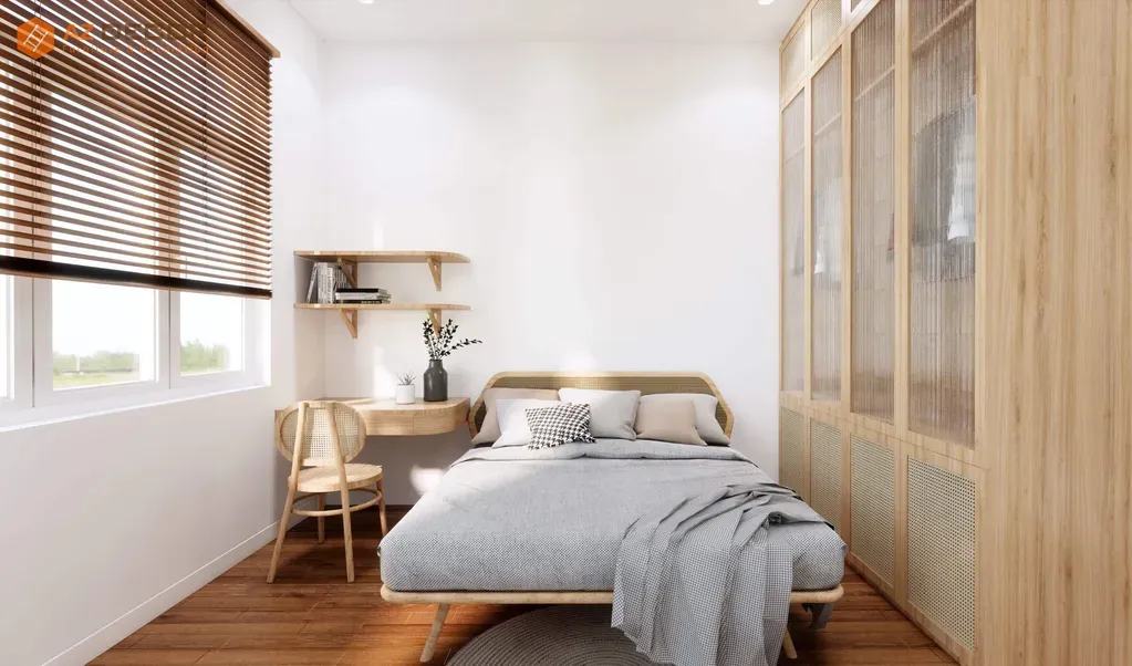 Phòng ngủ - Cải tạo Nhà phố Biên Hòa Đồng Nai - Phong cách Modern | Space T