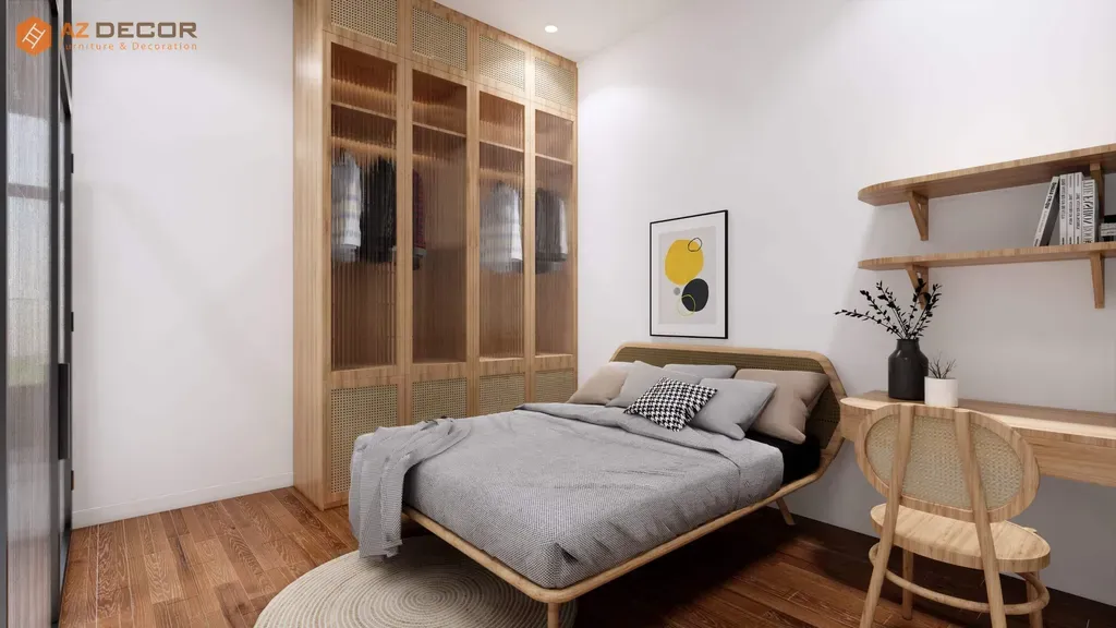 Phòng ngủ - Cải tạo Nhà phố Biên Hòa Đồng Nai - Phong cách Modern | Space T