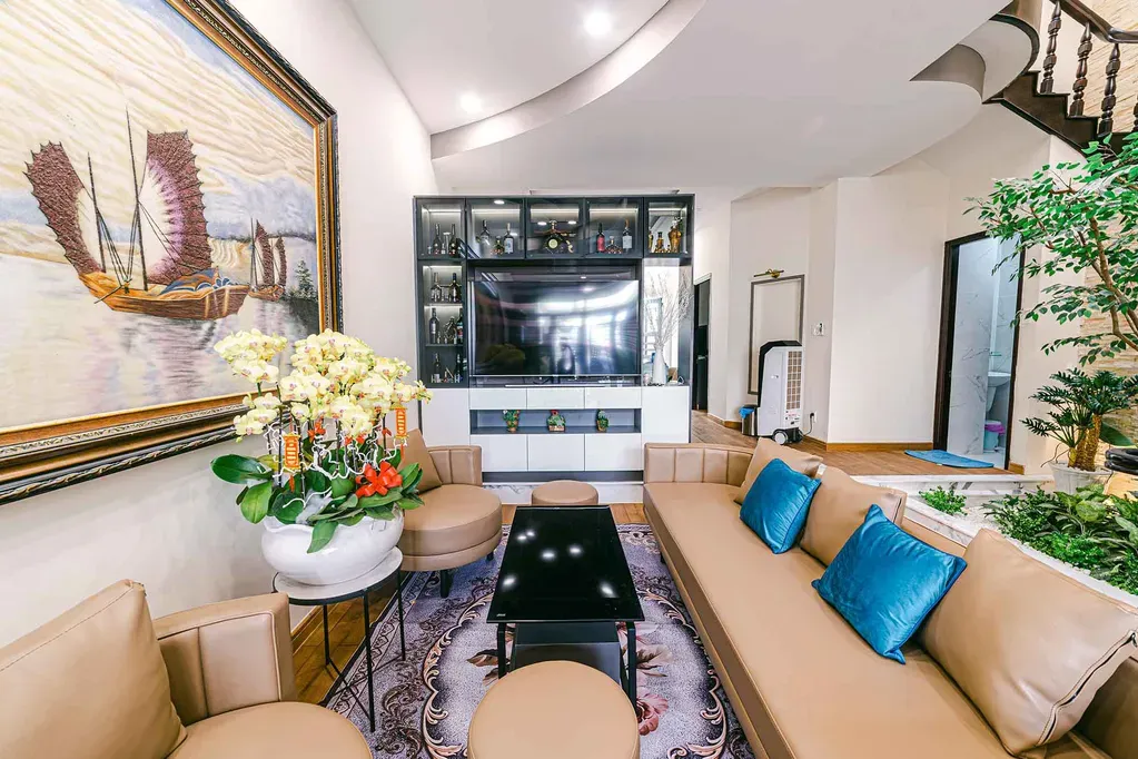 Phòng khách - Nhà phố Biên Hòa Đồng Nai - Phong cách Modern | Space T