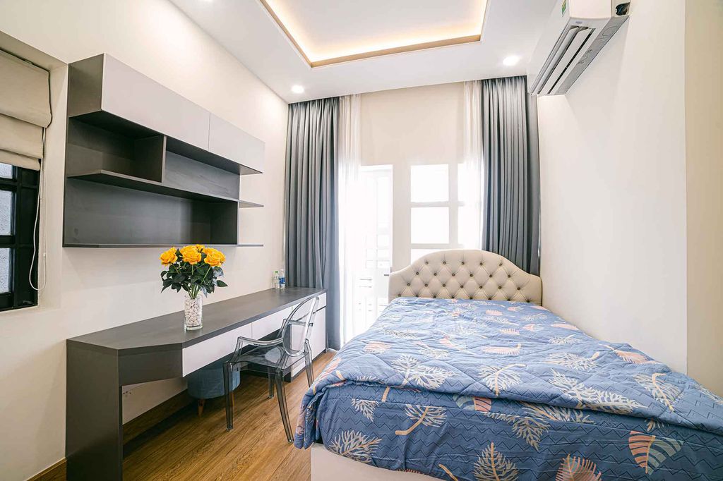 Phòng ngủ - Nhà phố Biên Hòa Đồng Nai - Phong cách Modern  | Space T