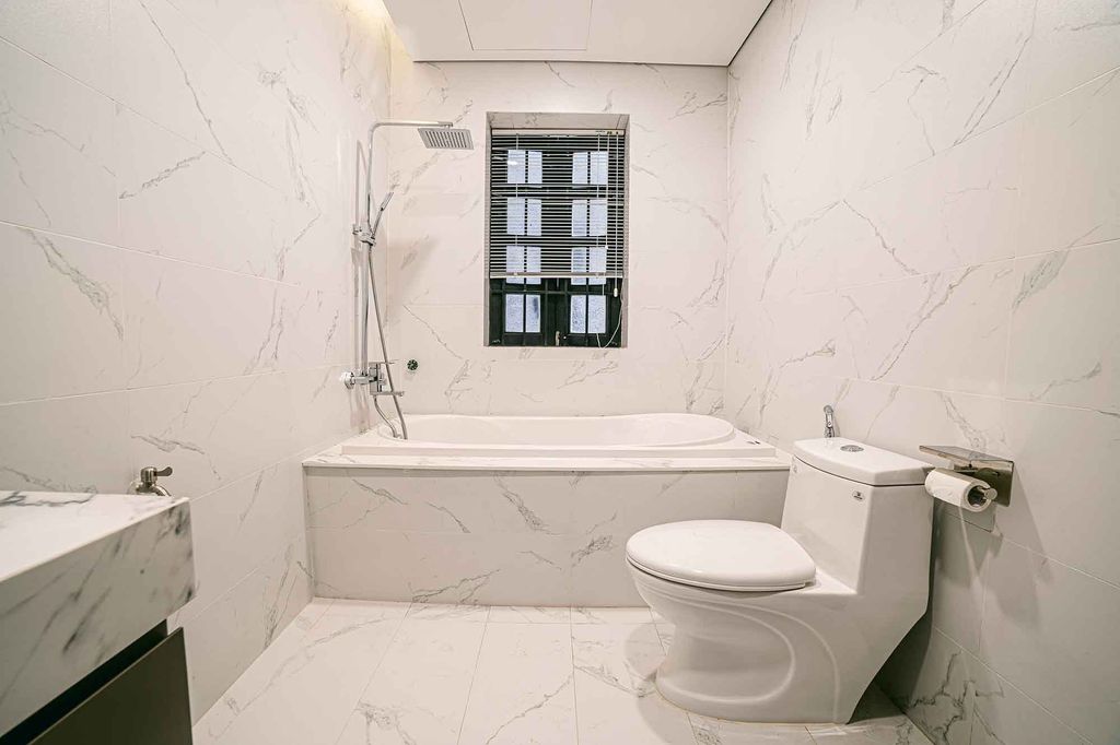 Phòng tắm - Nhà phố Biên Hòa Đồng Nai - Phong cách Modern  | Space T