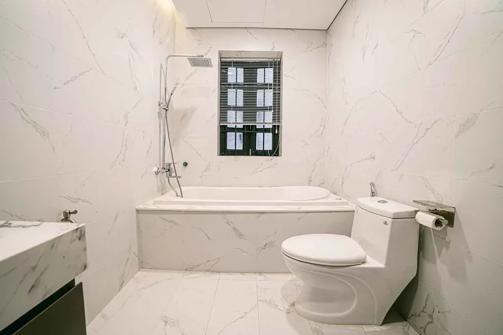 Phòng tắm - Nhà phố Biên Hòa Đồng Nai - Phong cách Modern | Space T