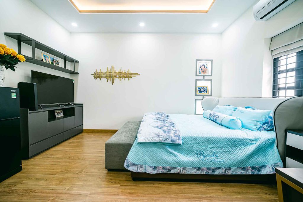 Phòng ngủ - Nhà phố Biên Hòa Đồng Nai - Phong cách Modern  | Space T