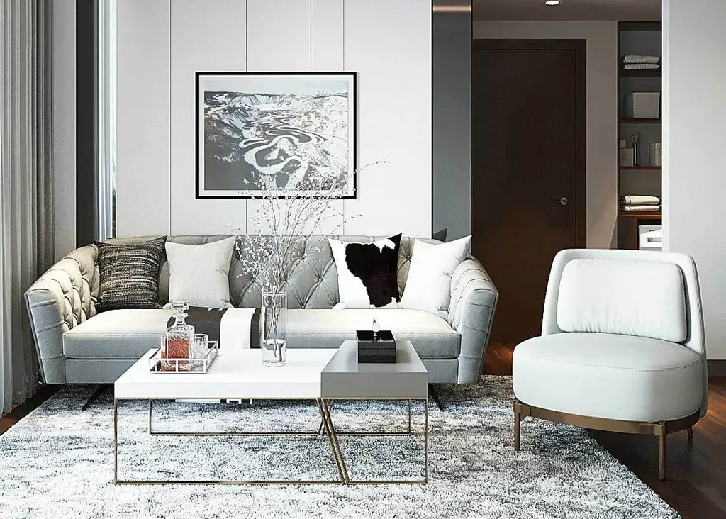 Căn hộ Carillon Quận Tân Phú - Phong cách Modern | Space T