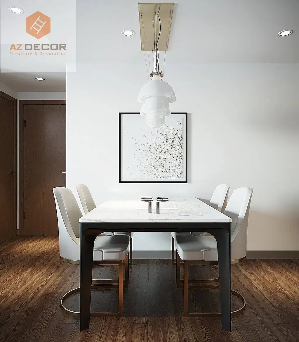 Phòng ăn - Căn hộ Carillon Quận Tân Phú - Phong cách Modern | Space T