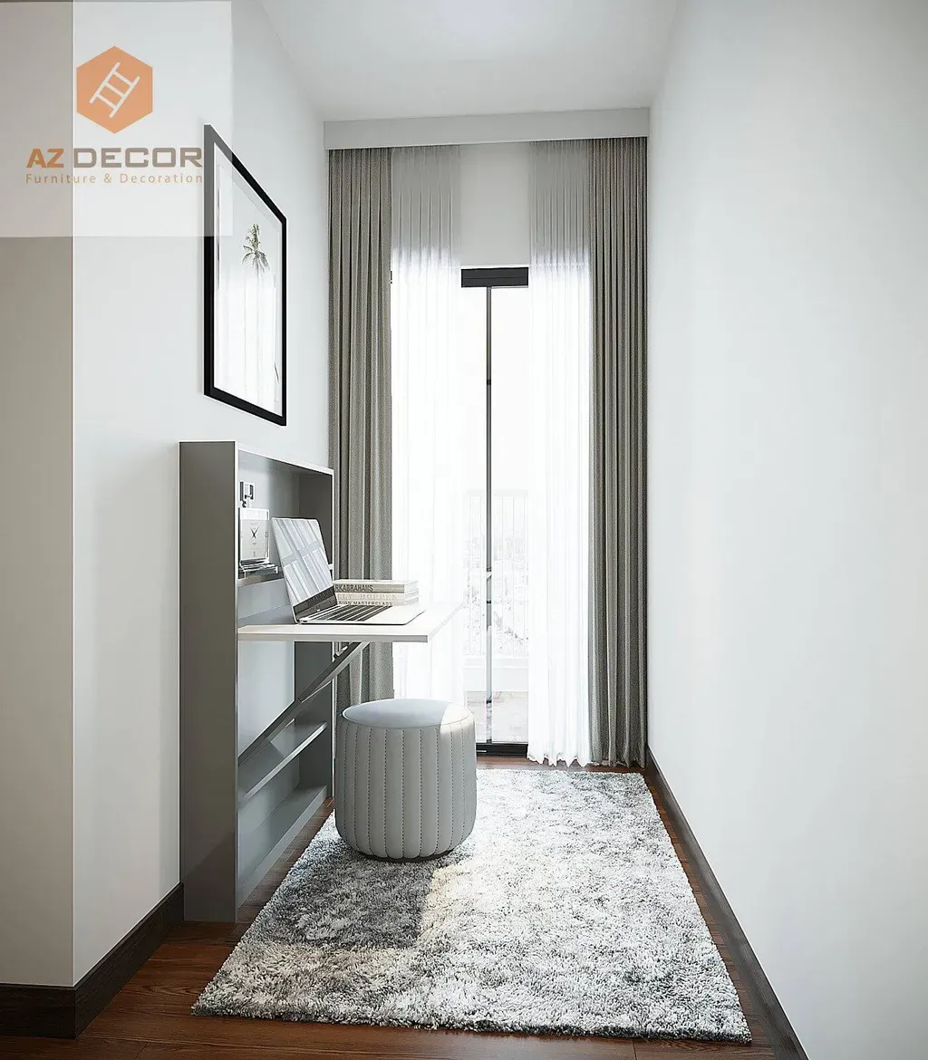 Phòng làm việc - Căn hộ Carillon Quận Tân Phú - Phong cách Modern | Space T