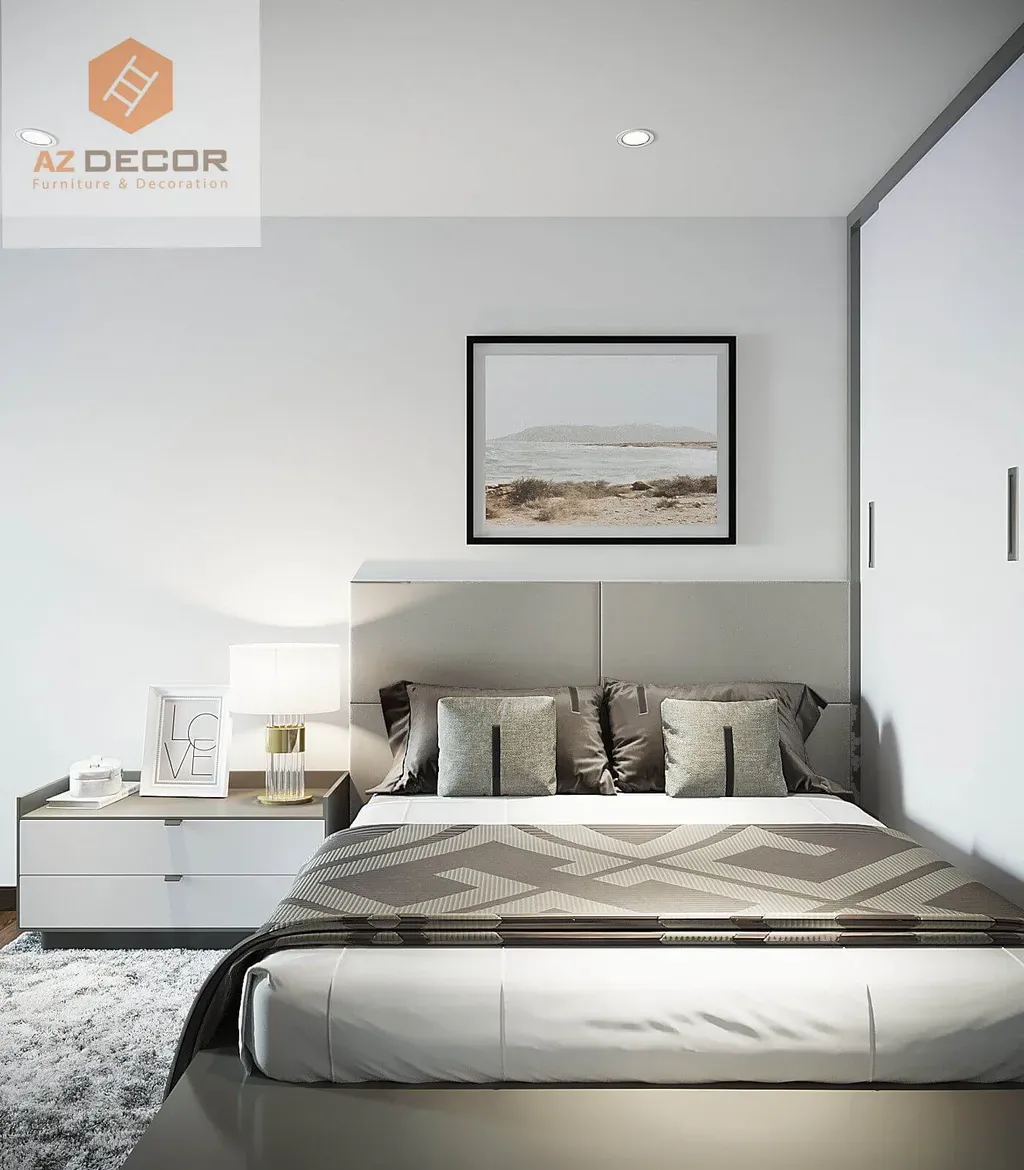 Phòng ngủ - Căn hộ Carillon Quận Tân Phú - Phong cách Modern | Space T