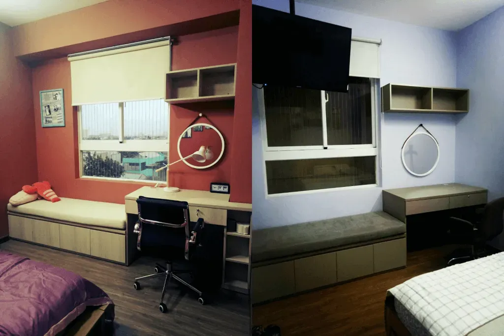 Căn hộ Tecco Thủ Đức - Phong cách Color Block | Space T