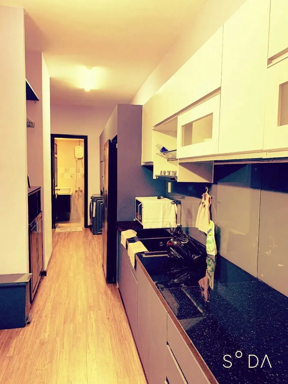 Phòng bếp - Căn hộ Tecco Thủ Đức - Phong cách Color Block | Space T