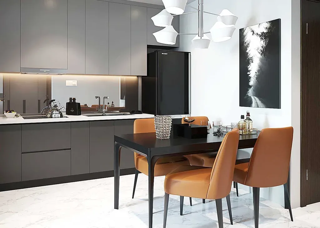 Căn hộ Richstar Quận Tân Phú - Phong cách Modern | Space T