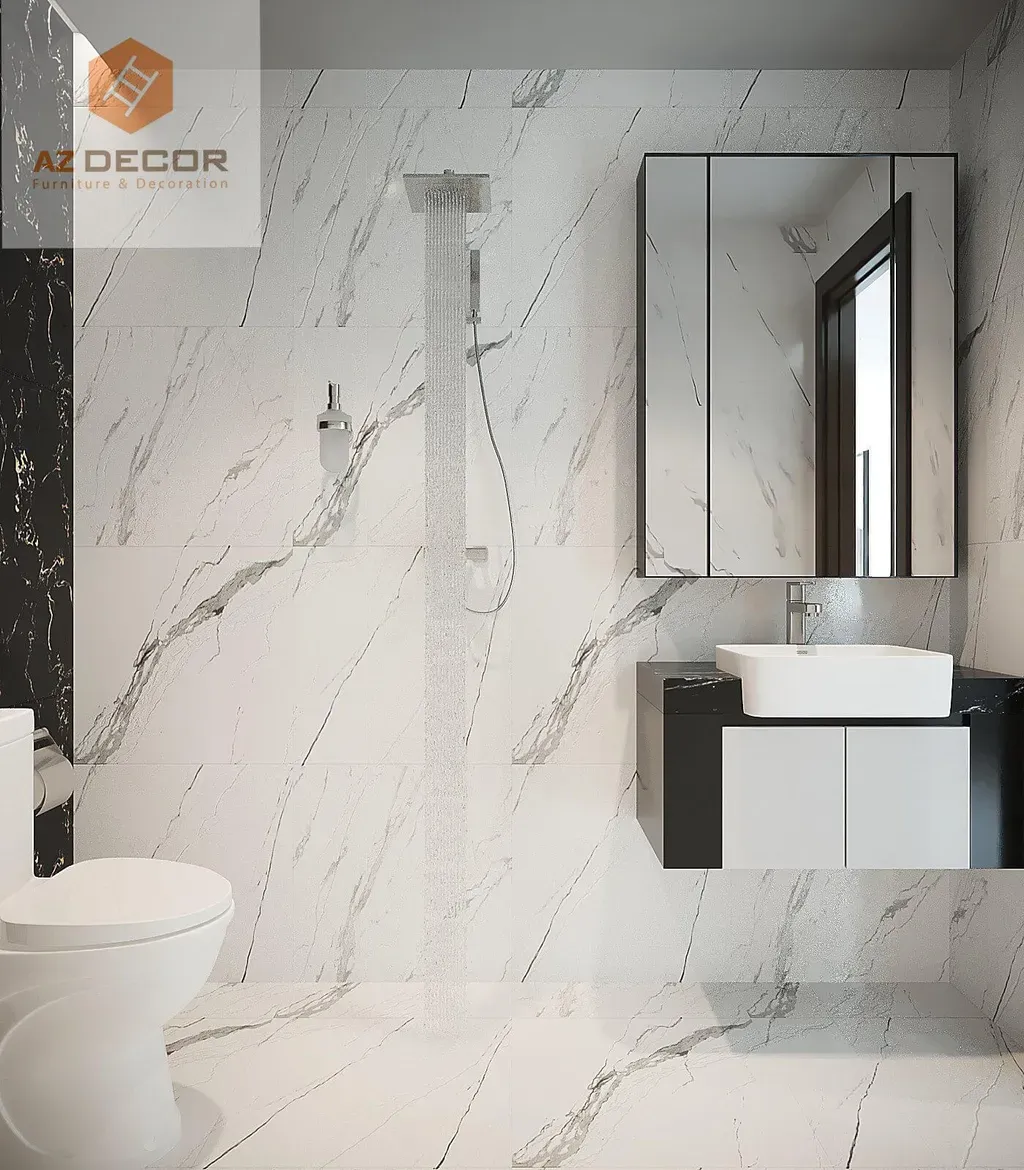 Phòng tắm - Căn hộ Richstar Quận Tân Phú - Phong cách Modern | Space T
