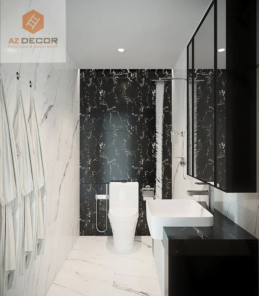 Phòng tắm - Căn hộ Richstar Quận Tân Phú - Phong cách Modern | Space T