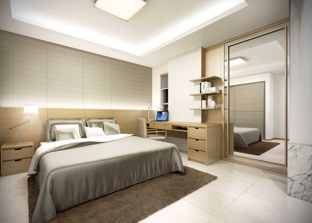 Charm Residence Suite Room Bình Thạnh - Phong cách Modern | Space T