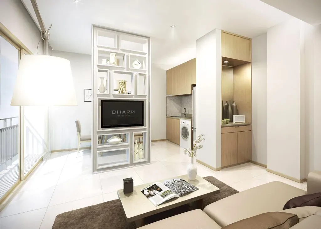 Charm Residence Room Bình Thạnh - Phong cách Modern | Space T