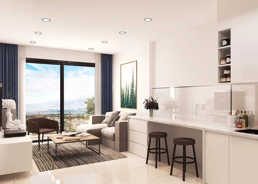 Căn hộ Vinhomes Grand Park Quận 9 - Phong cách Scandinavian | Space T