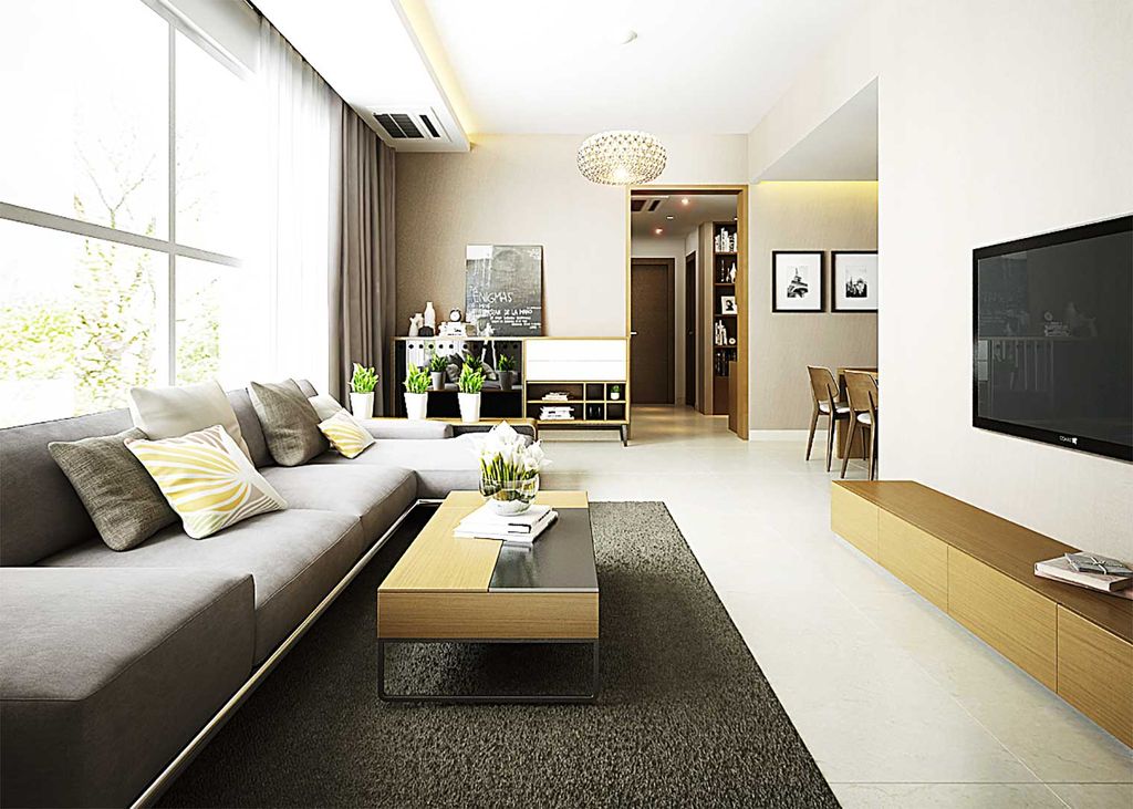 Căn hộ Star Hill Quận 7 - Phong cách Modern | Space T