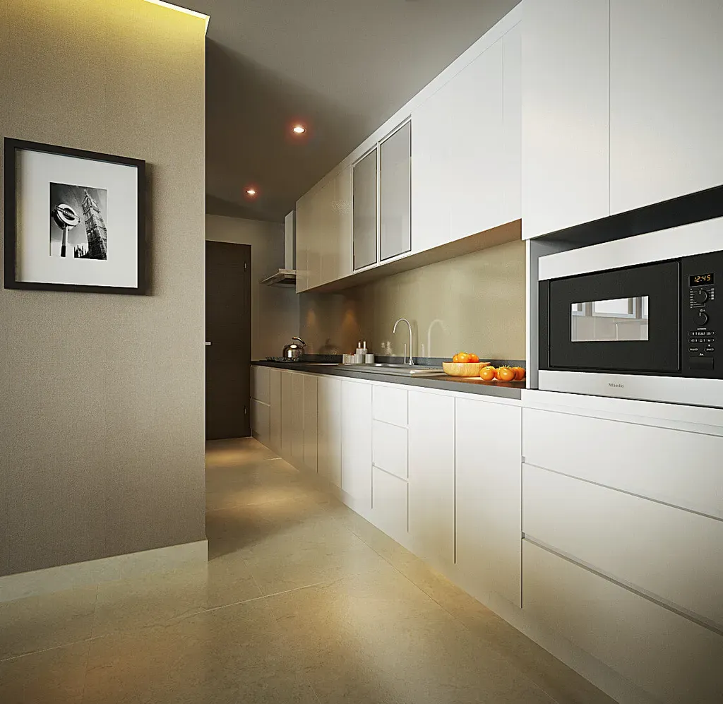 Phòng bếp - Căn hộ Star Hill Quận 7 - Phong cách Modern | Space T
