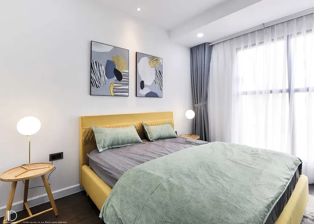 Căn hộ Saigon Royal Quận 4 - Phong cách Modern | Space T