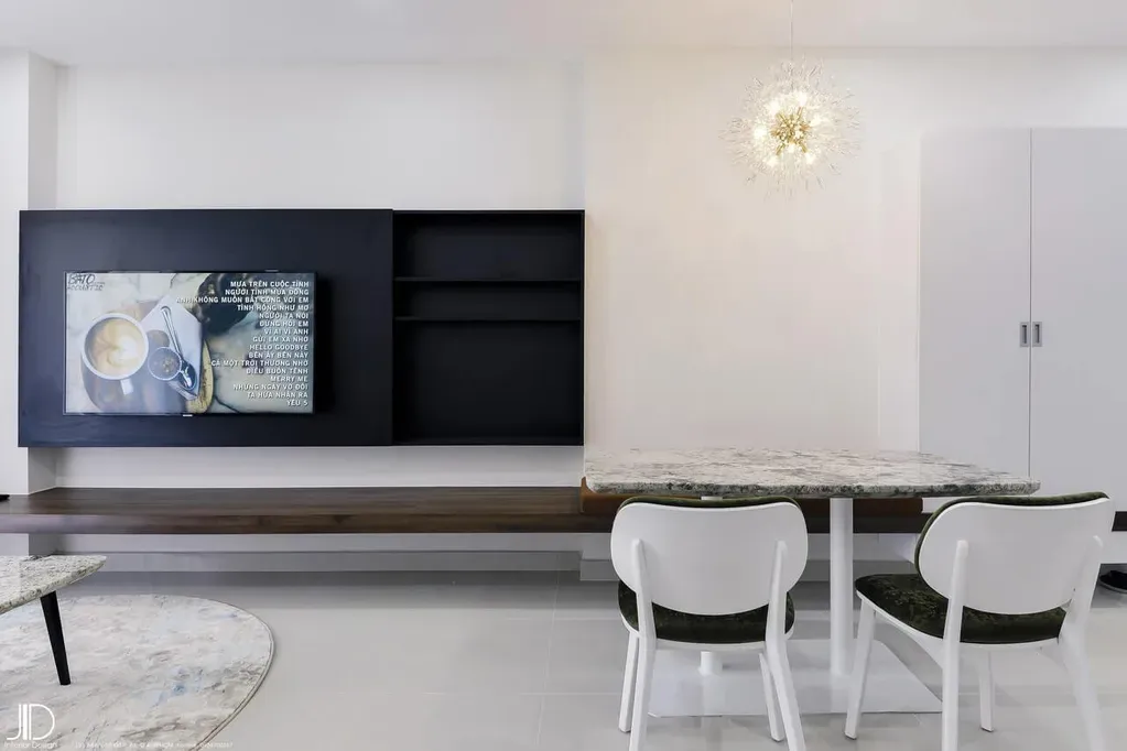 Phòng ăn - Căn hộ Saigon Royal Quận 4 - Phong cách Modern | Space T