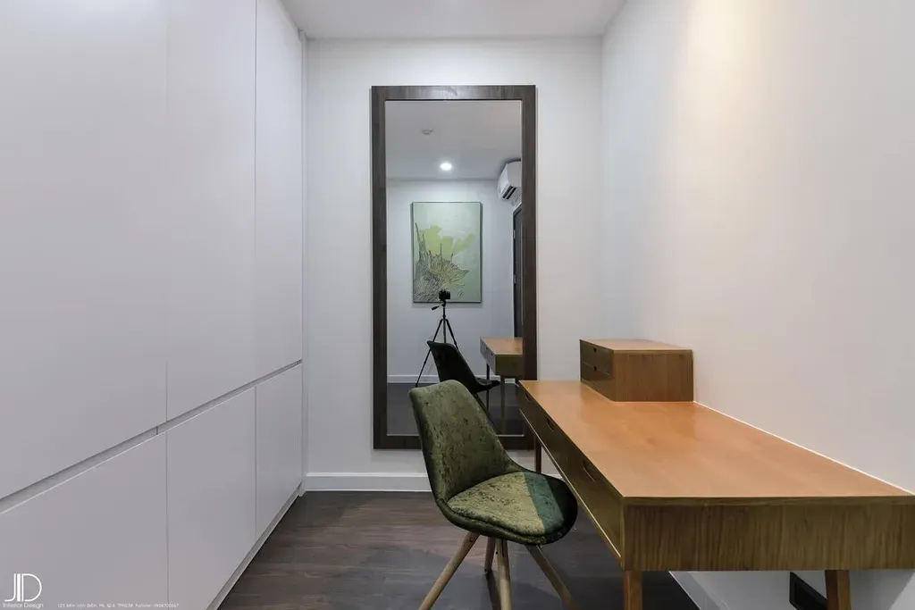 Phòng làm việc - Căn hộ Saigon Royal Quận 4 - Phong cách Modern | Space T