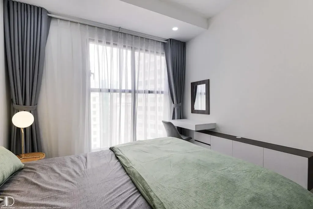 Phòng ngủ - Căn hộ Saigon Royal Quận 4 - Phong cách Modern | Space T