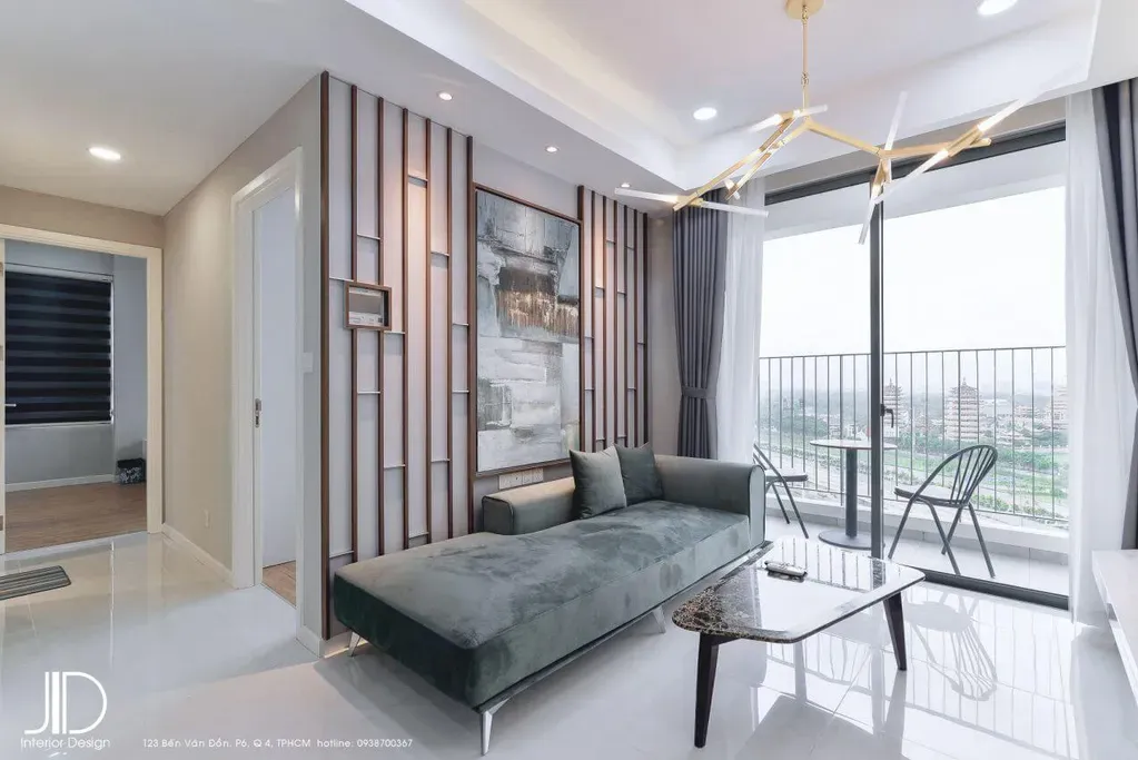 Căn hộ Masteri An Phú Quận 2 - Phong cách Modern | Space T