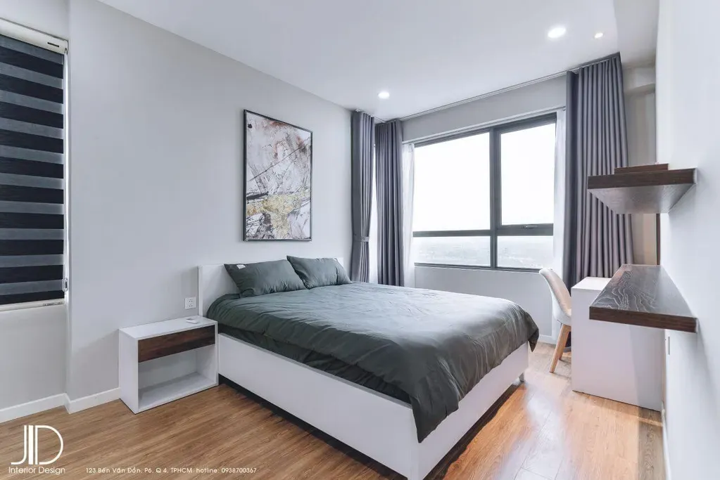 Phòng ngủ - Căn hộ Masteri An Phú Quận 2 - Phong cách Modern | Space T