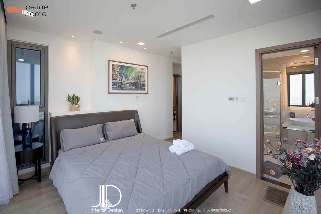 Phòng ngủ - Căn hộ Landmark 81 Q. Bình Thạnh - Phong cách Modern | Space T