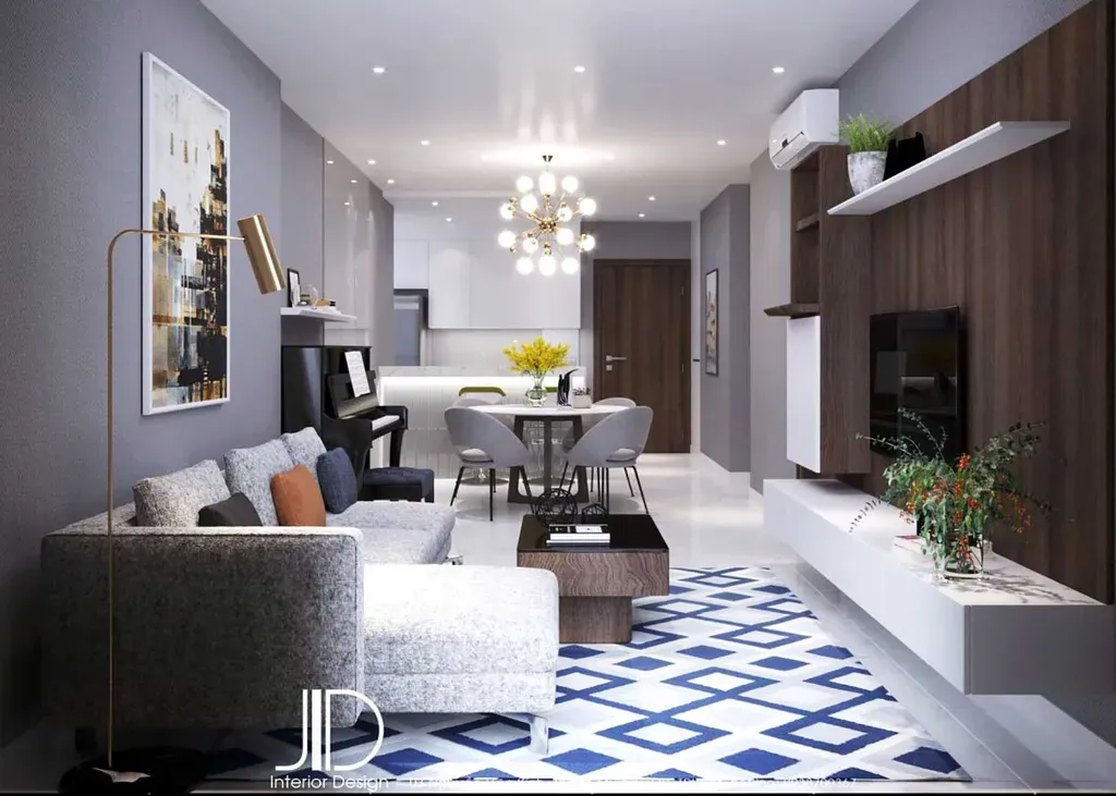 Căn hộ HaDo Centrosa Garden Quận 10 (Ms Vy) - Phong cách Modern | Space T
