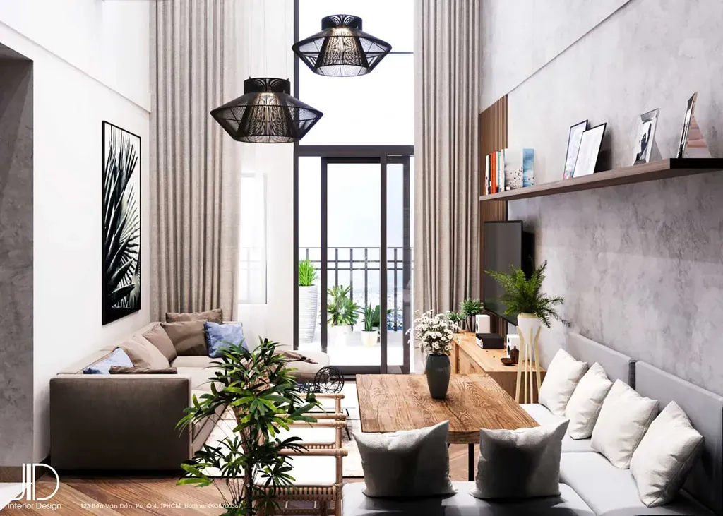 Căn hộ Feliz En Vista Quận 2 (Mr Thoại) - Phong cách Modern | Space T